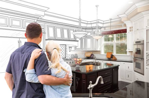 Professional Cabinet Installation technician working in Cooksville, MD